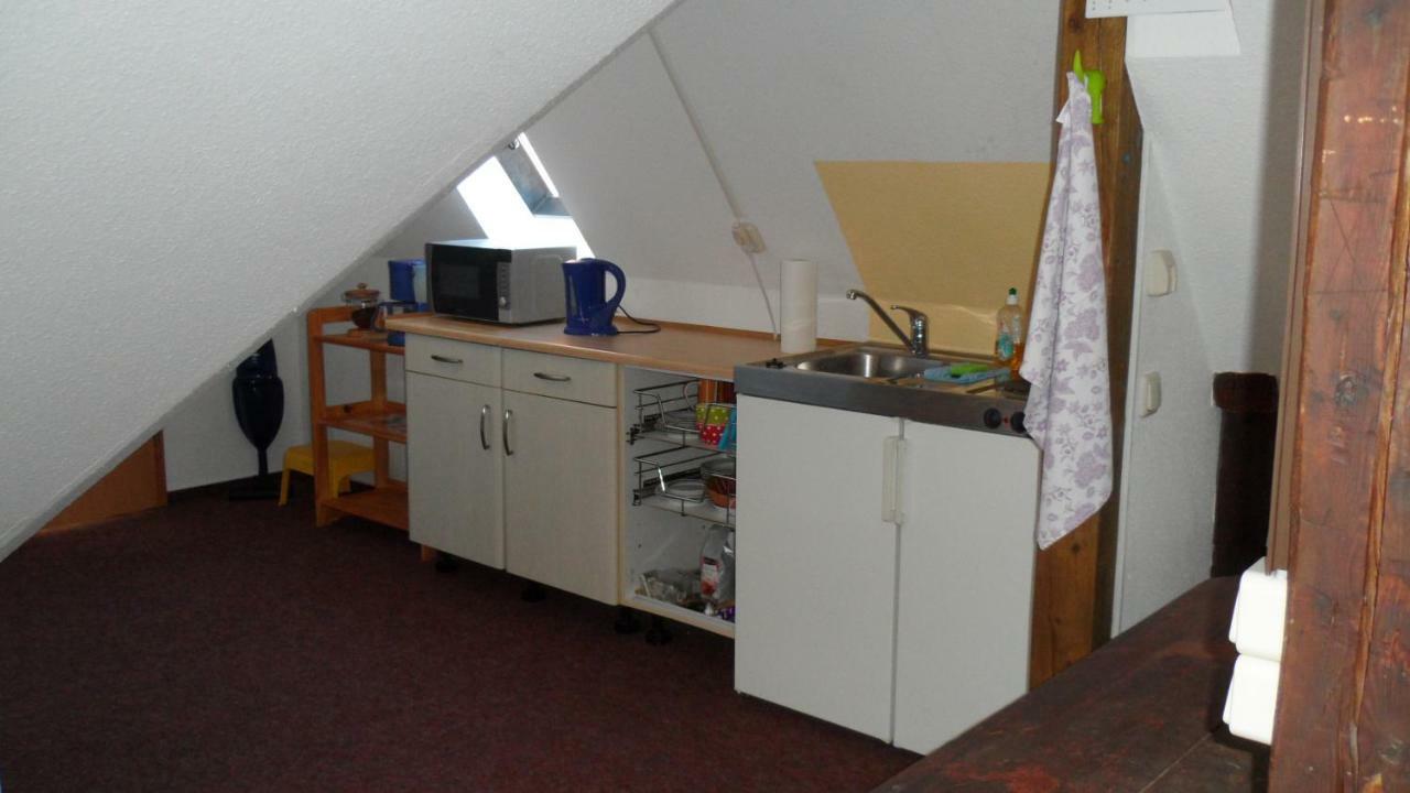 Apartment Unterm Dach Wißmar エクステリア 写真