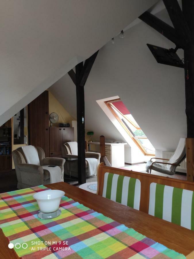 Apartment Unterm Dach Wißmar エクステリア 写真
